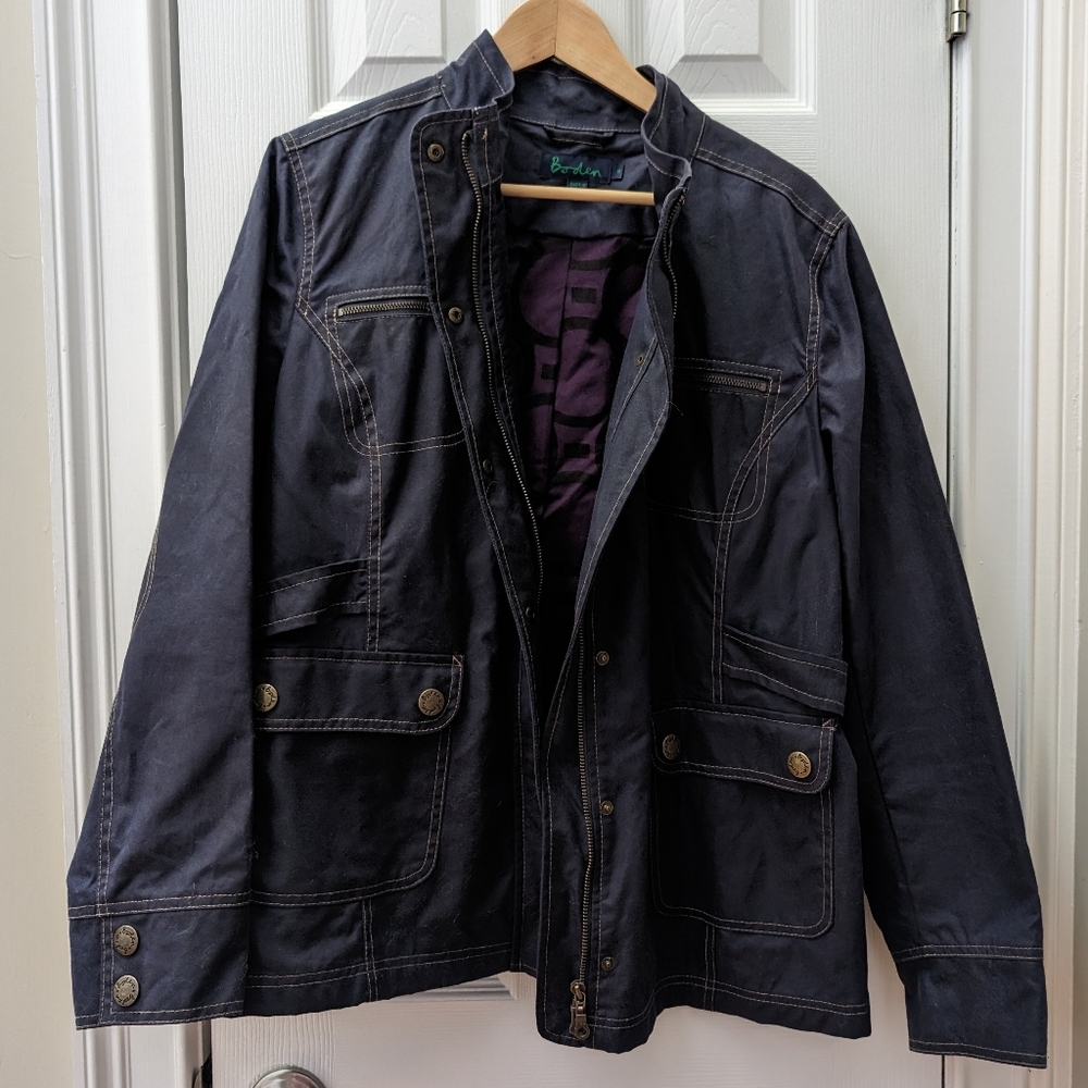 Boden Waxed Canvas Jacket